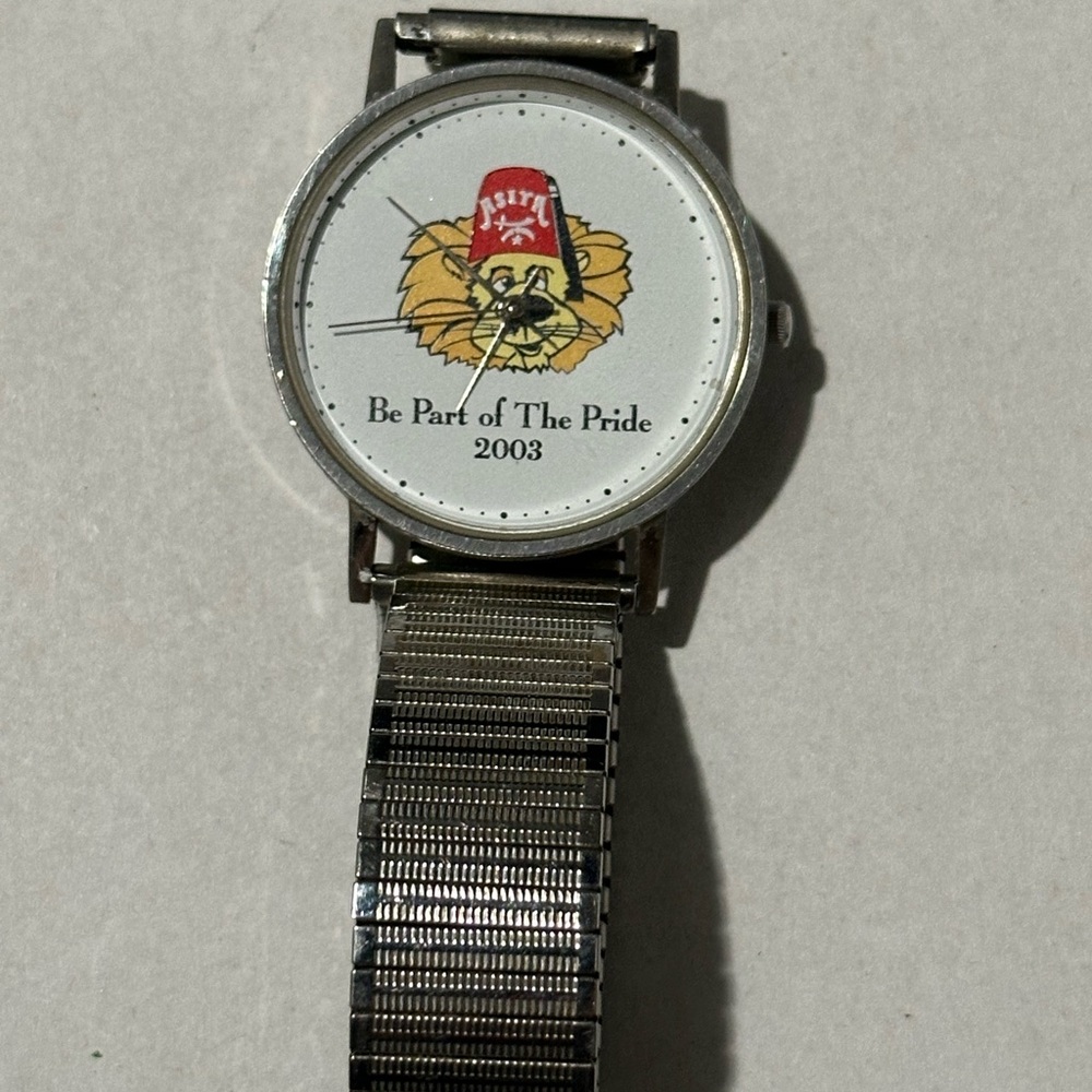 Vintage Skagen Stretch Band Watch